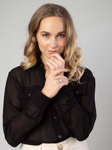 Bague 'Klassisch' Lucardi en or : devant