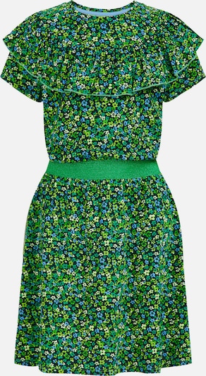 WE Fashion Vestido em verde / mistura de cores, Vista do produto