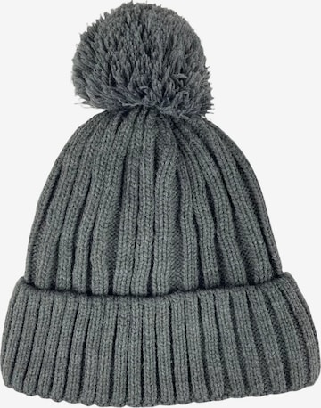 Kumixi Mütze in Grau: Vorderseite