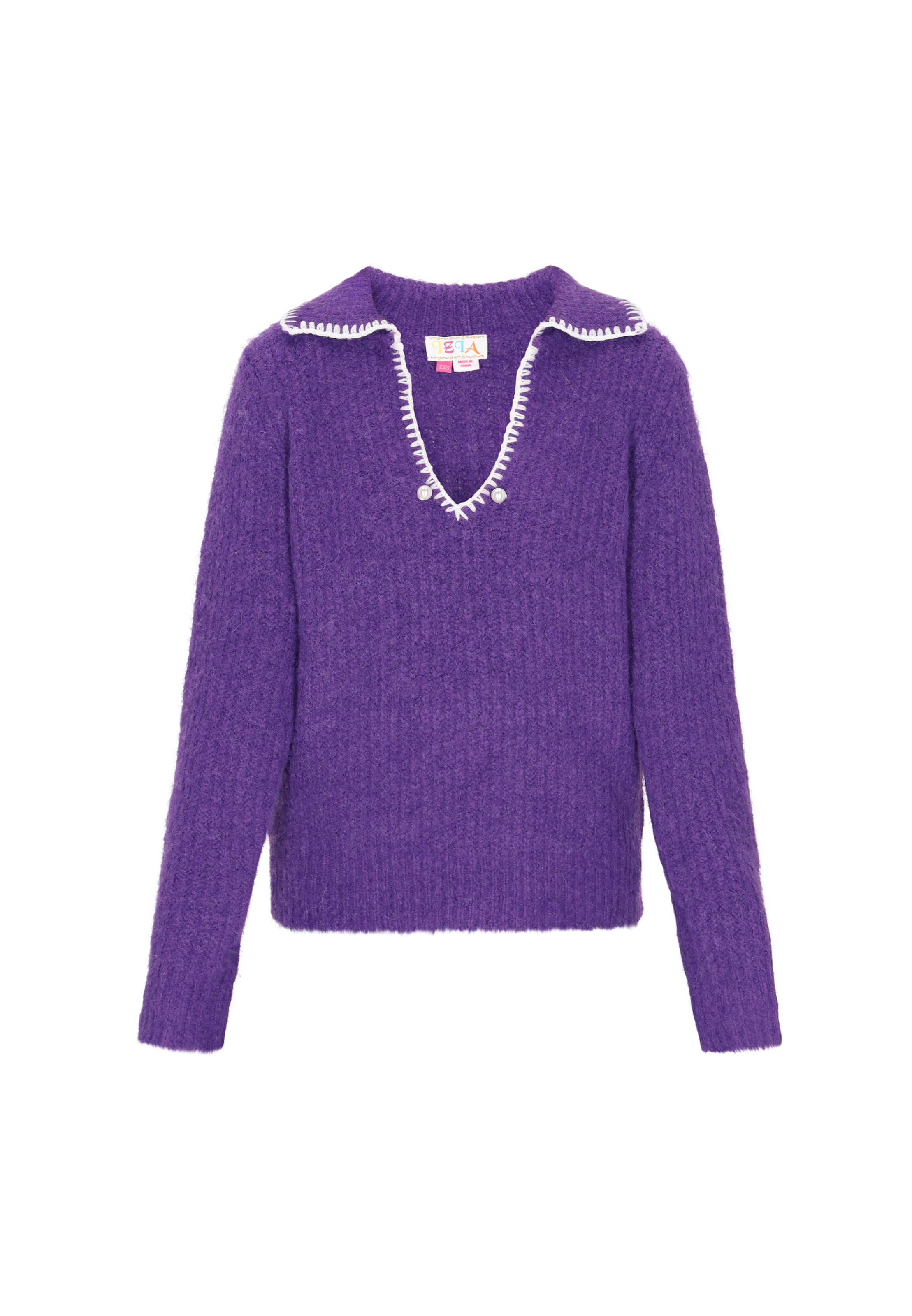 lillā IZIA Džemperis: no priekšpuses