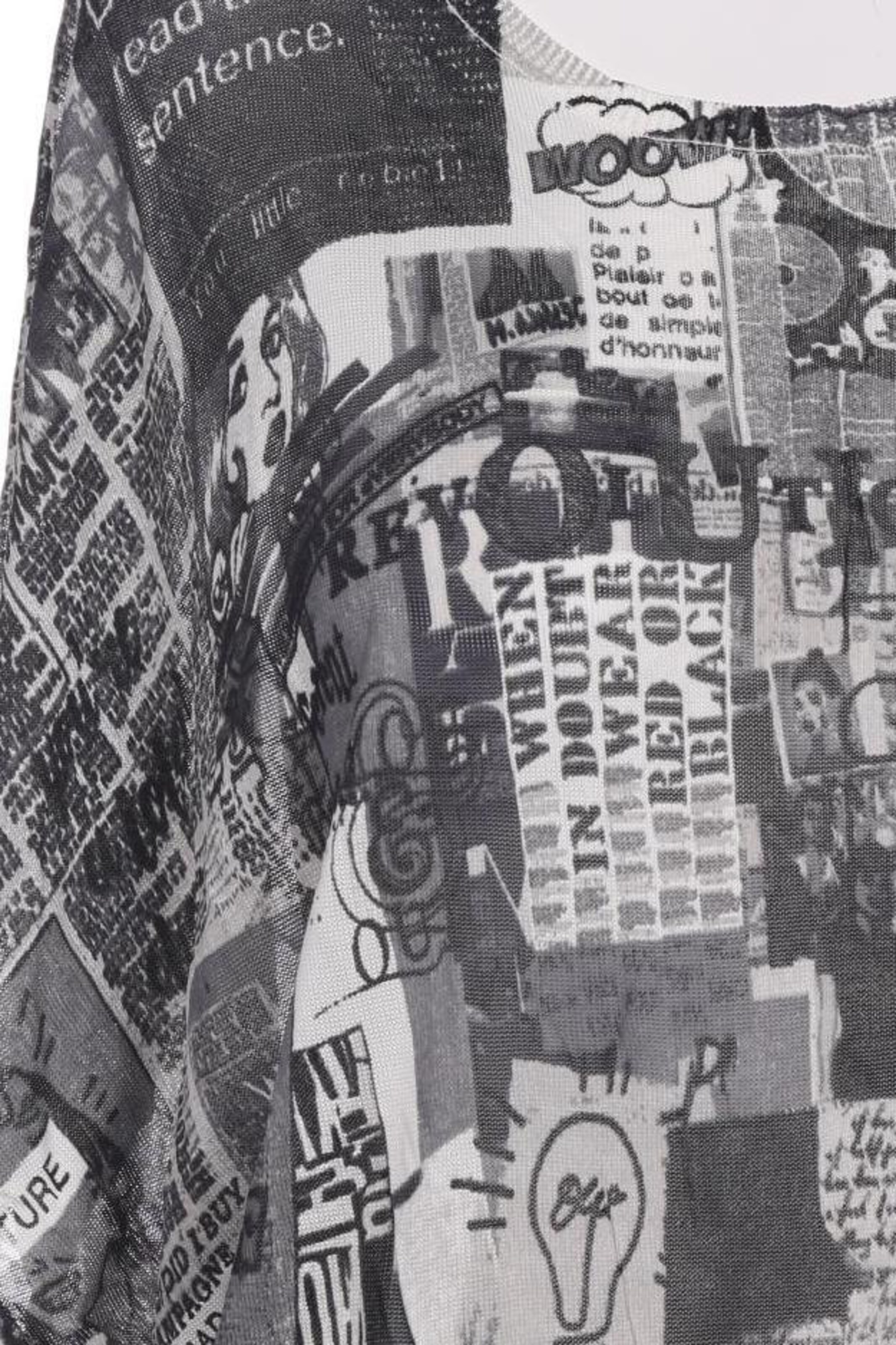 OUI Blouse & Tunic in L in Grey