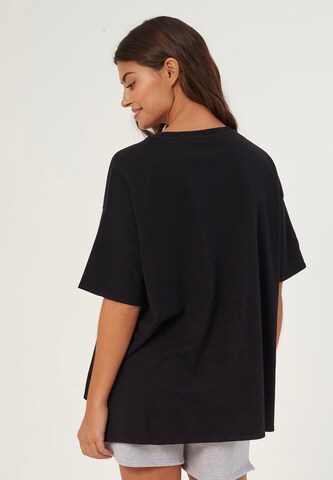 THAT GORILLA BRAND Oversized shirt in Zwart