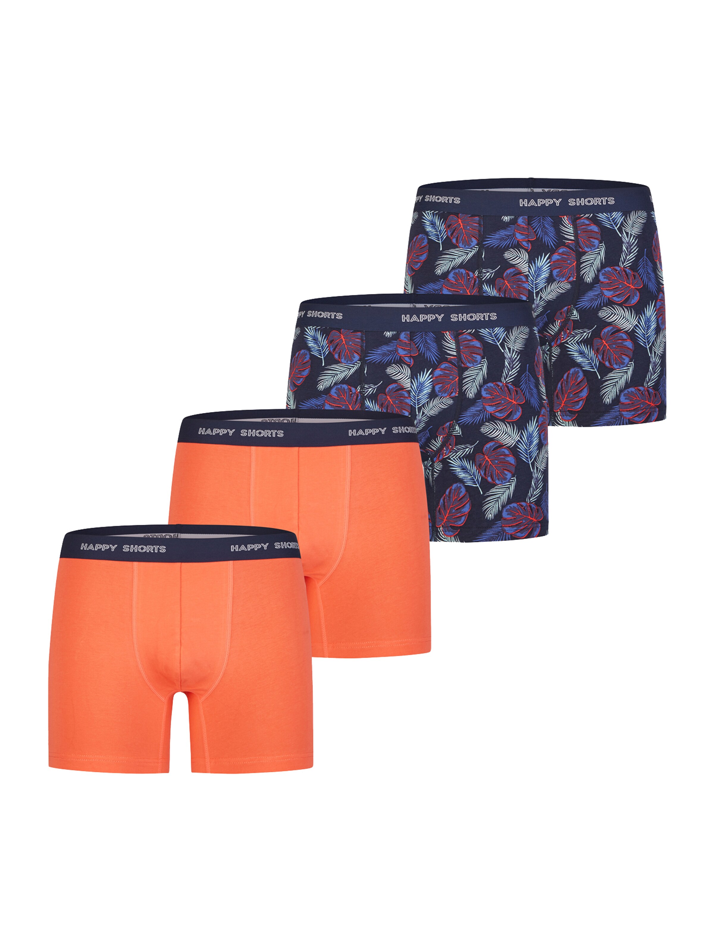 Boxers ' Classic ' Happy Shorts en mélange de couleurs : devant