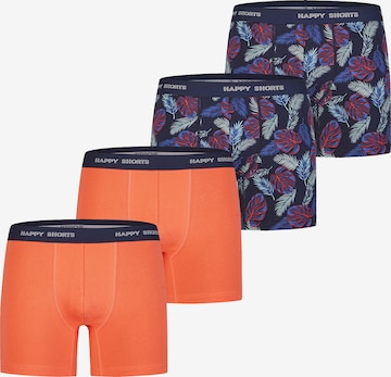 Happy Shorts Retro Boxer ' Classic ' in Mischfarben: Vorderseite