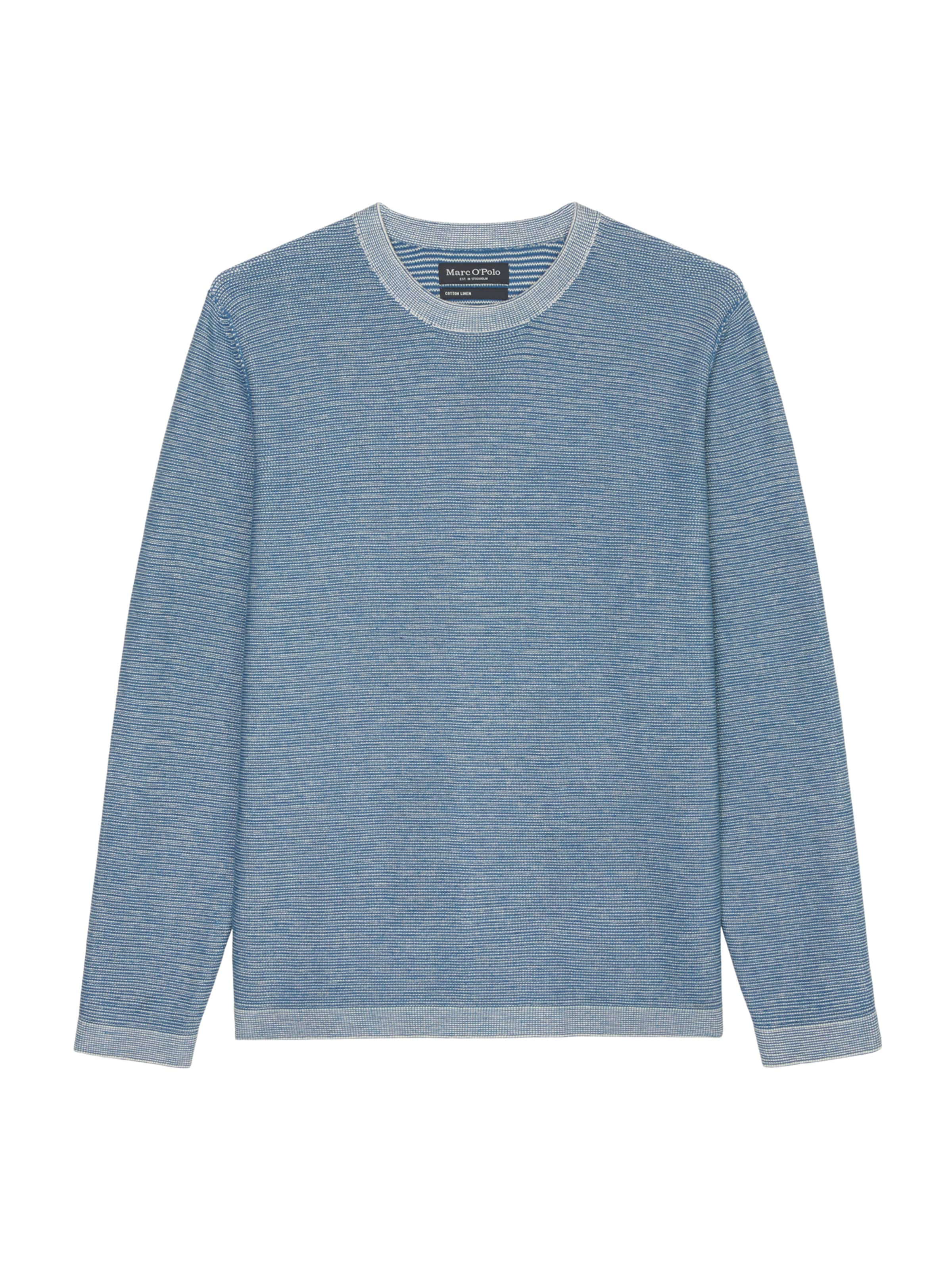 Marc O'Polo Πουλόβερ σε μπλε: μπροστά