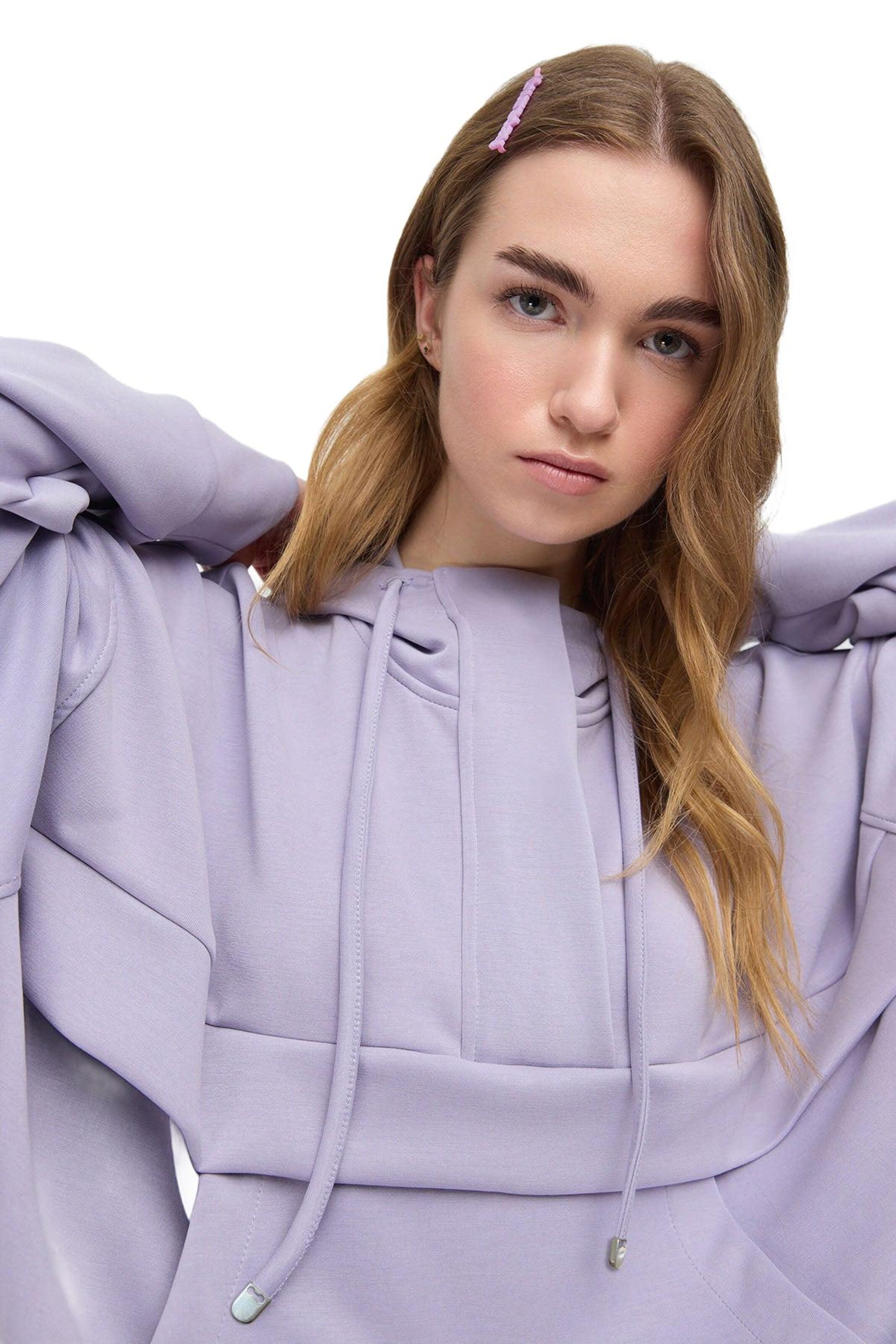 No Matter What Sweatshirt in Purple