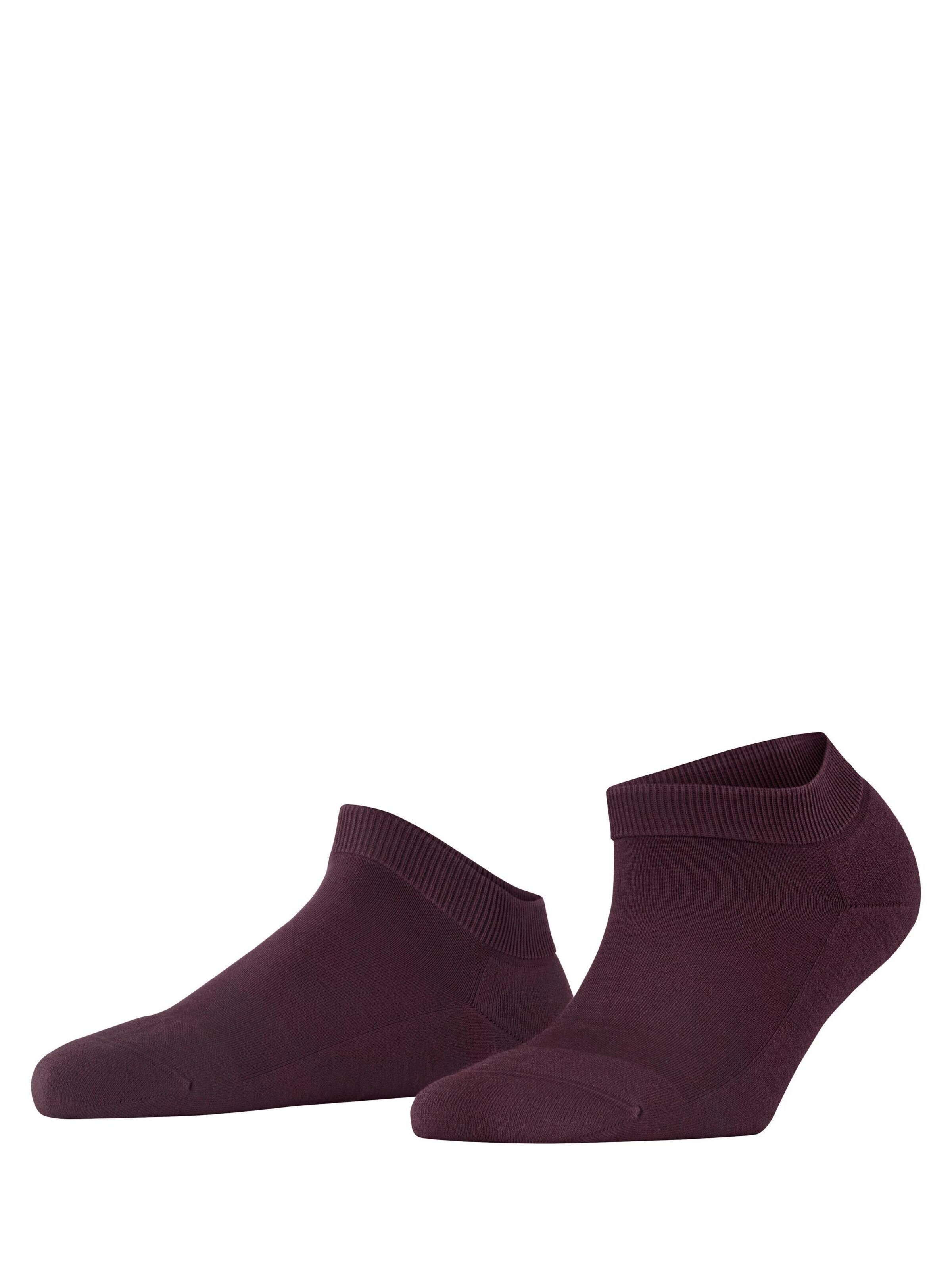 FALKE Füßlinge 'ClimaWool'‌‌‌‌‌‌‌‌ in Rot: Vorderseite