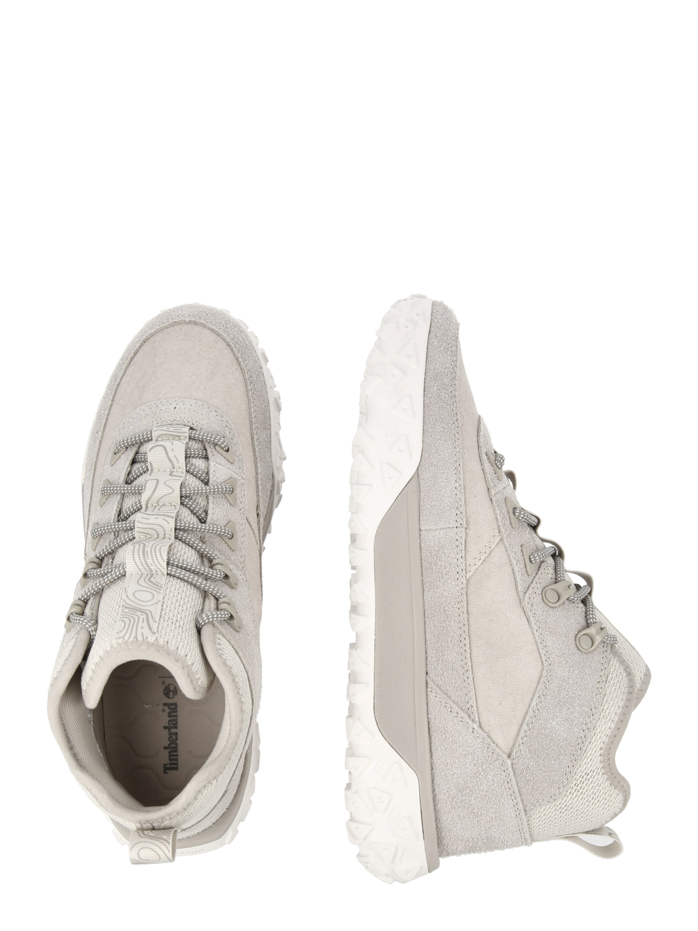 TIMBERLAND Magas szárú sportcipők - szürke