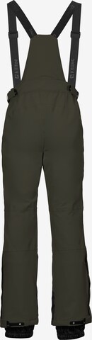 KILLTEC - regular Pantalón de montaña 'Enosh' en verde