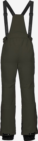 KILLTEC Regular Outdoor Pants 'Enosh' in Green