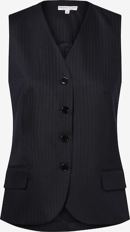 Gilet de costume Marie Lund en bleu : devant