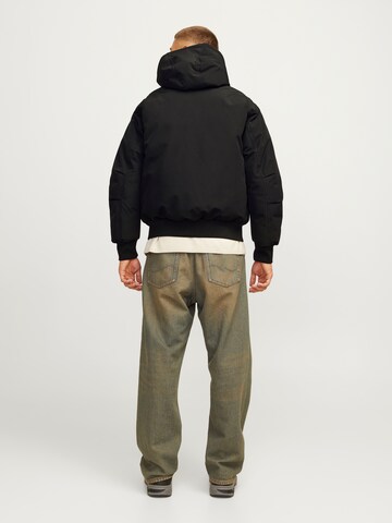 JACK & JONES Демисезонная куртка 'JCOCollective' в Черный
