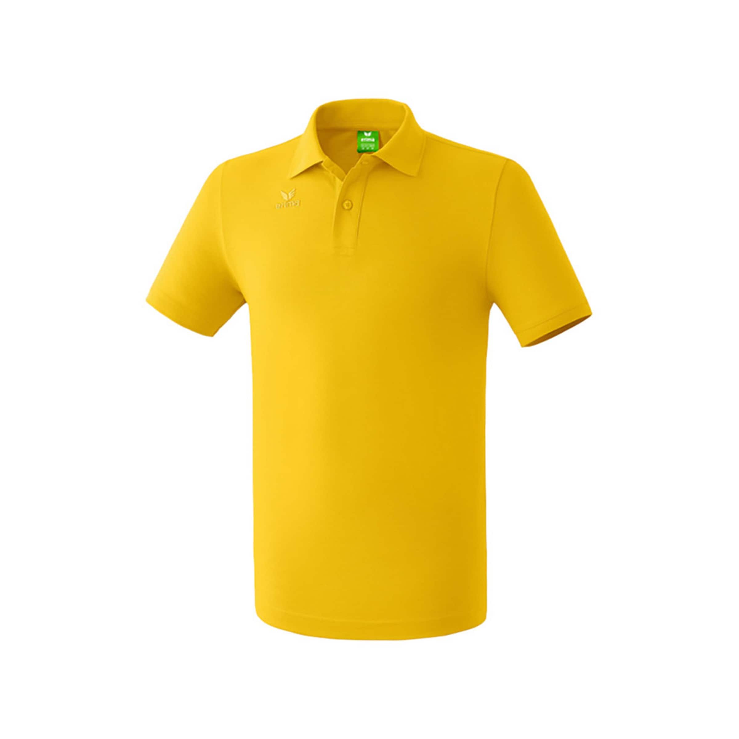 ERIMA Poloshirt in Gelb: Vorderseite