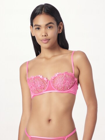 Balconcino Reggiseno 'AMARYLLIS' di ETAM in rosa: frontale