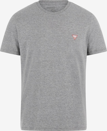 GUESS - Camiseta en gris: frente