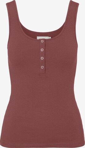 PIECES Top 'Kitte' in Red: front