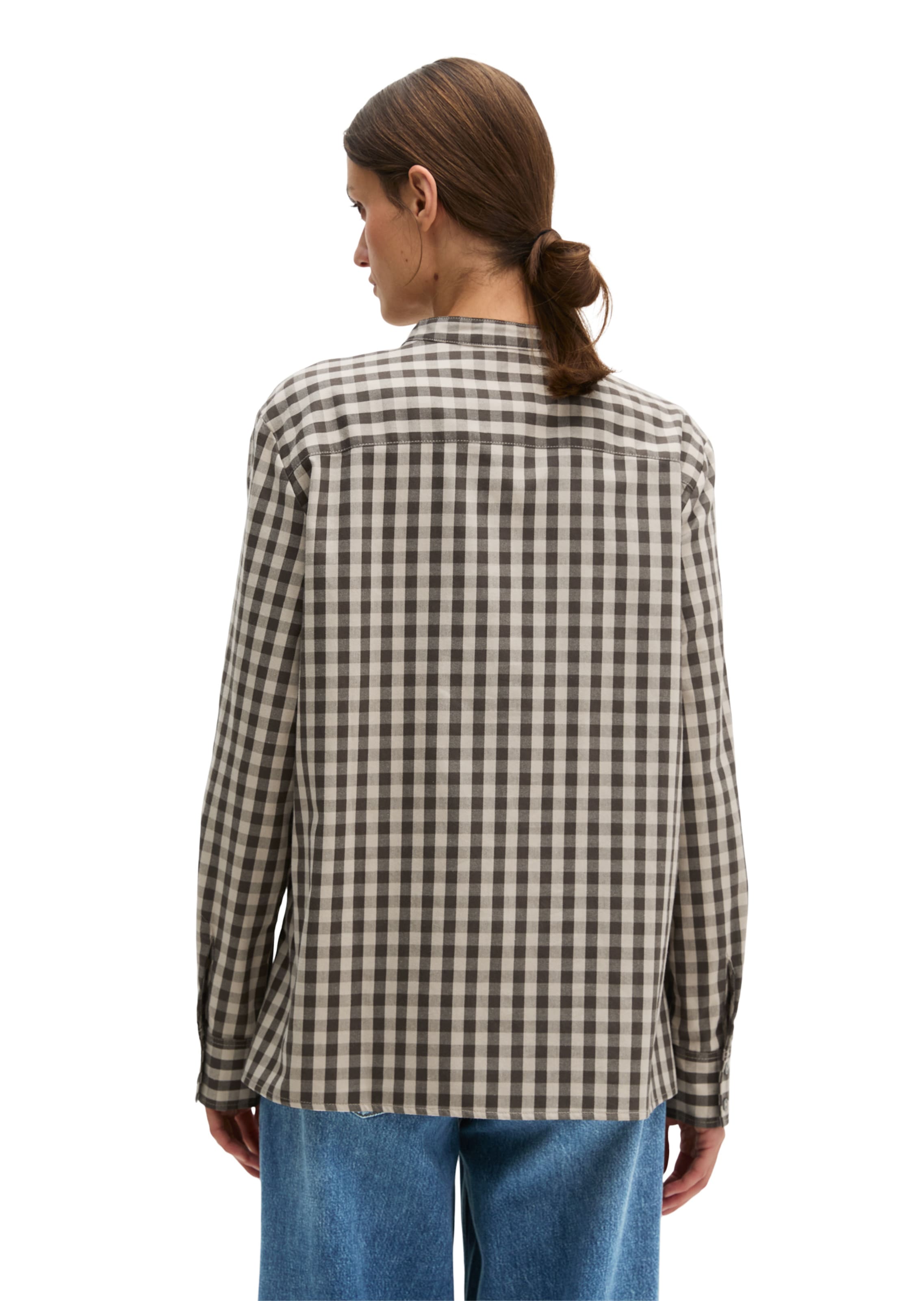 Marc O'Polo Blouse in Beige: terug