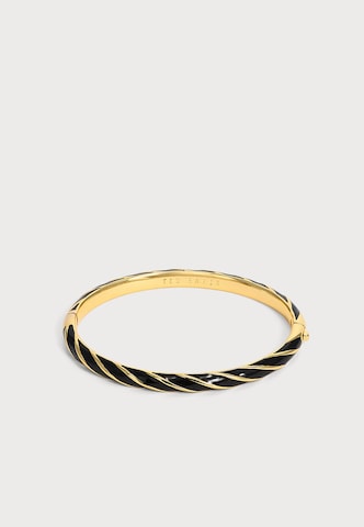 Ted BakerNarukvica 'Twist Enamel Hinged Bangle' - zlatna boja: prednji dio