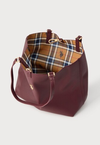 U.S. POLO ASSN. Shopper 'ROGERSVILLE' i rød
