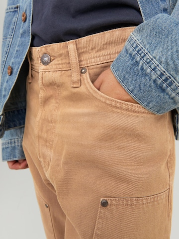 Wide Leg Jean 'Alex Carpenter' JACK & JONES en marron