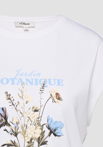 T-shirt s.Oliver en blanc