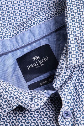 PAUL KEHL 1881 Button Up Shirt in XL in Blue