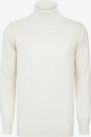 Pull-over Felix Hardy en beige : devant