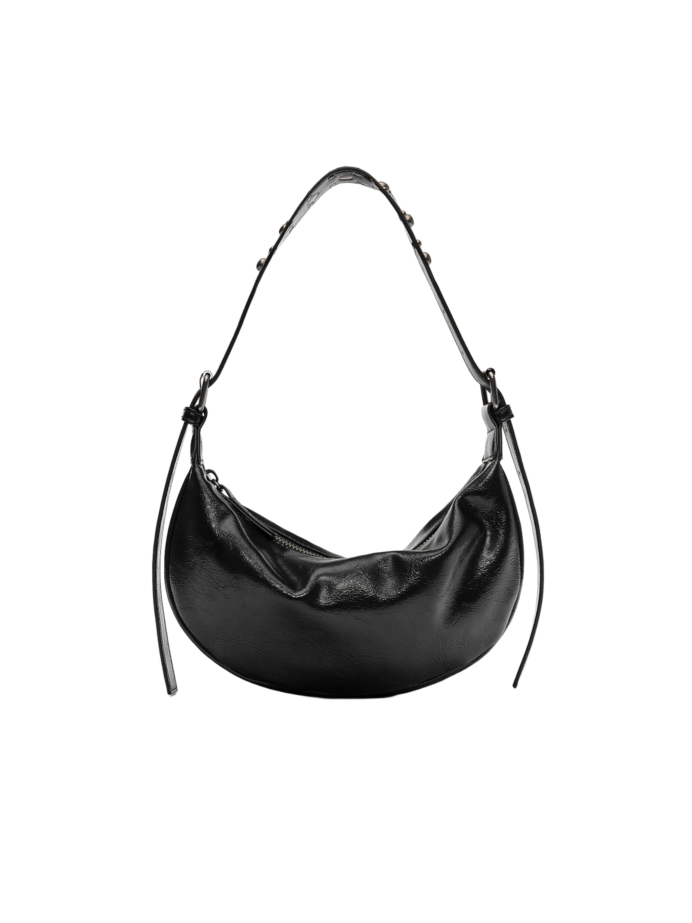 Pull&Bear Taška přes rameno - černá, Produkt