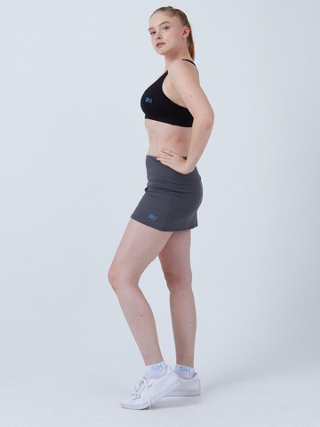 SPORTKIND Athletic Skorts 'Basic' in Grey