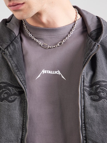T-Shirt 'ONSMETALLICA' Only & Sons en gris