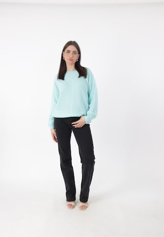 Elara Pullover i grøn: forside