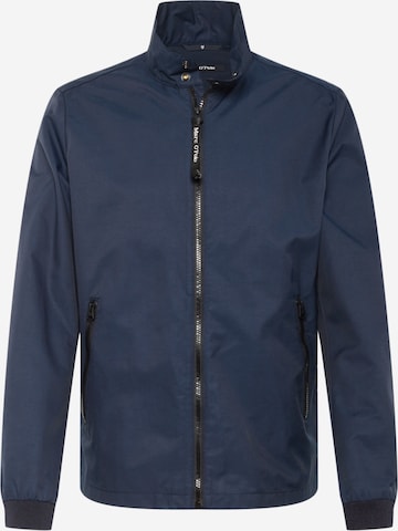 Marc O'Polo Funktionsjacke in Blau: predná strana