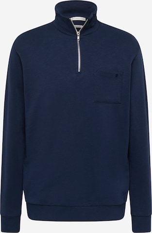 By Garment Makers Sweatshirt 'Marlon' i blå: framsida