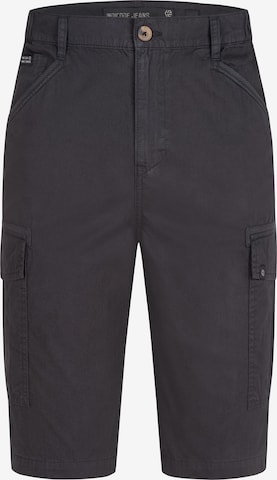 INDICODE JEANS Broek 'INNadim' in Zwart: voorkant