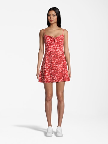 AÉROPOSTALE Summer dress in Red