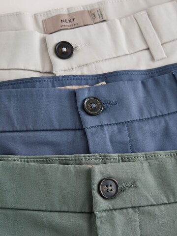 Regular Pantalon chino Next en bleu