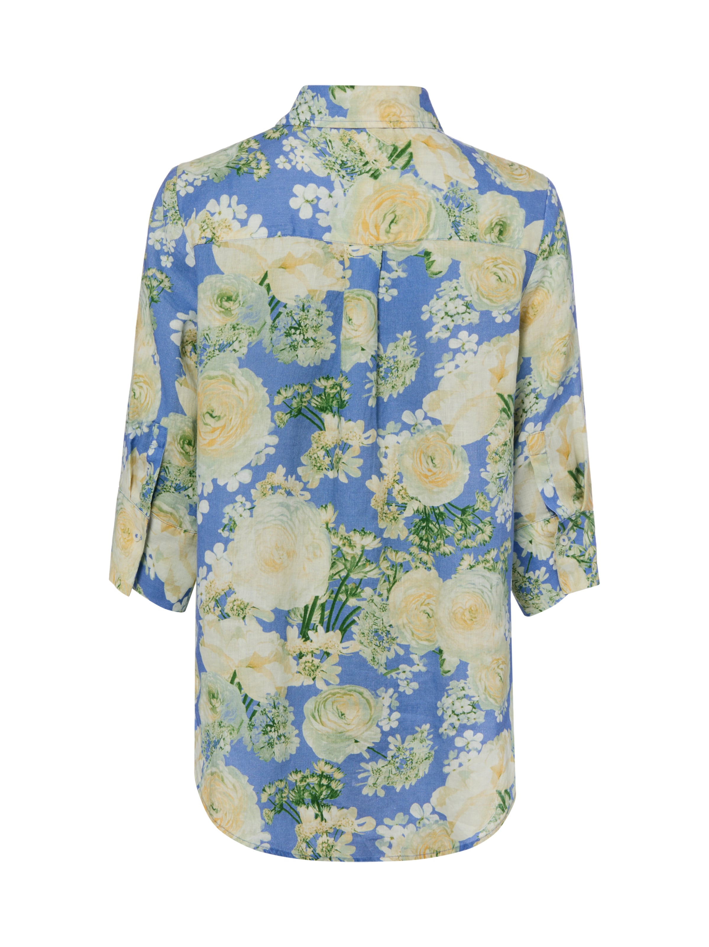 Marie Lund Blouse 'Rihab' in Blauw