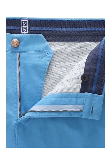 Regular Pantalon chino MEYER en bleu