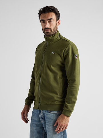 JCC Sweatvest in Groen