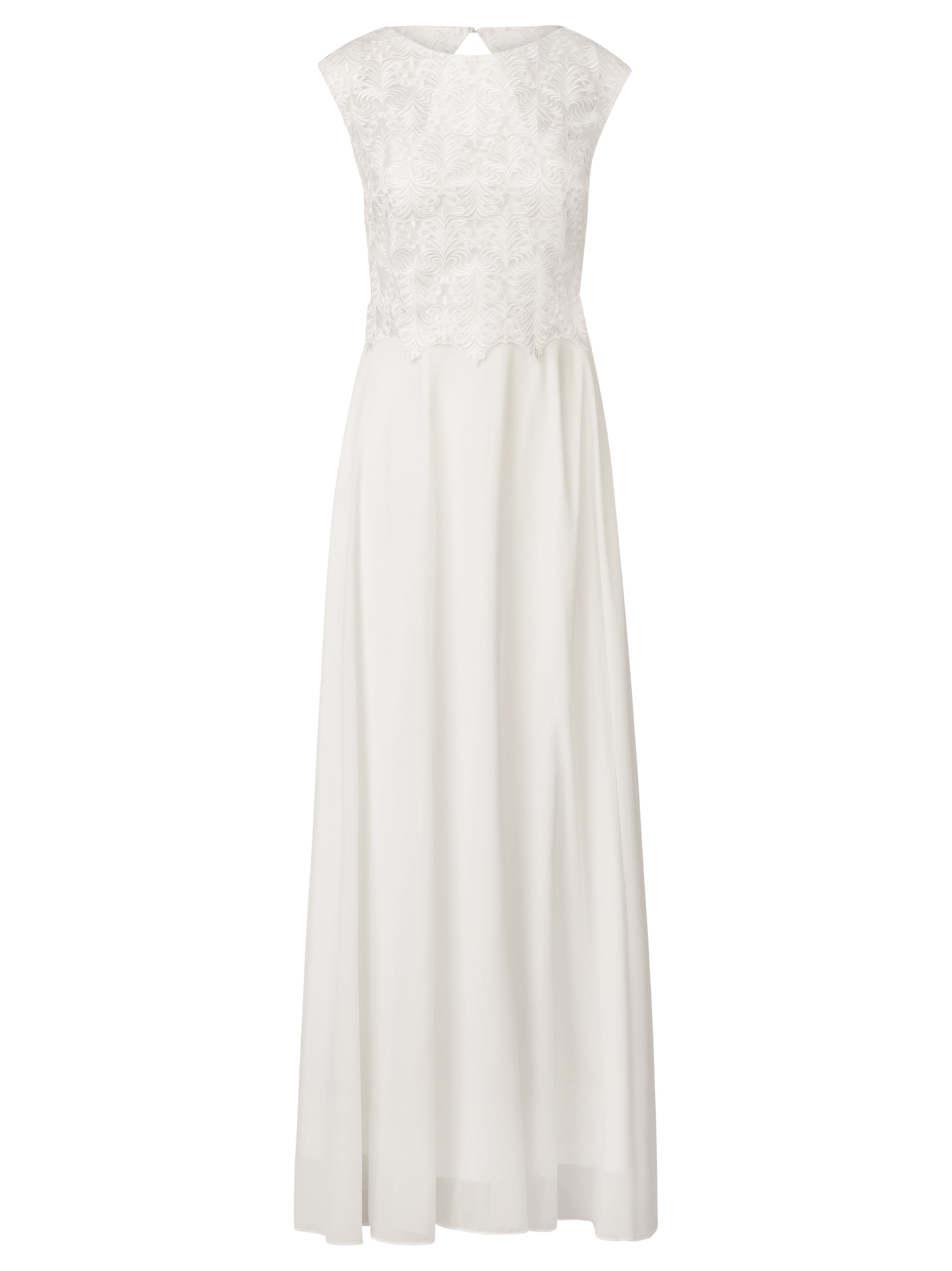 Kraimod Suknia wieczorowa w kolorze biały: przód