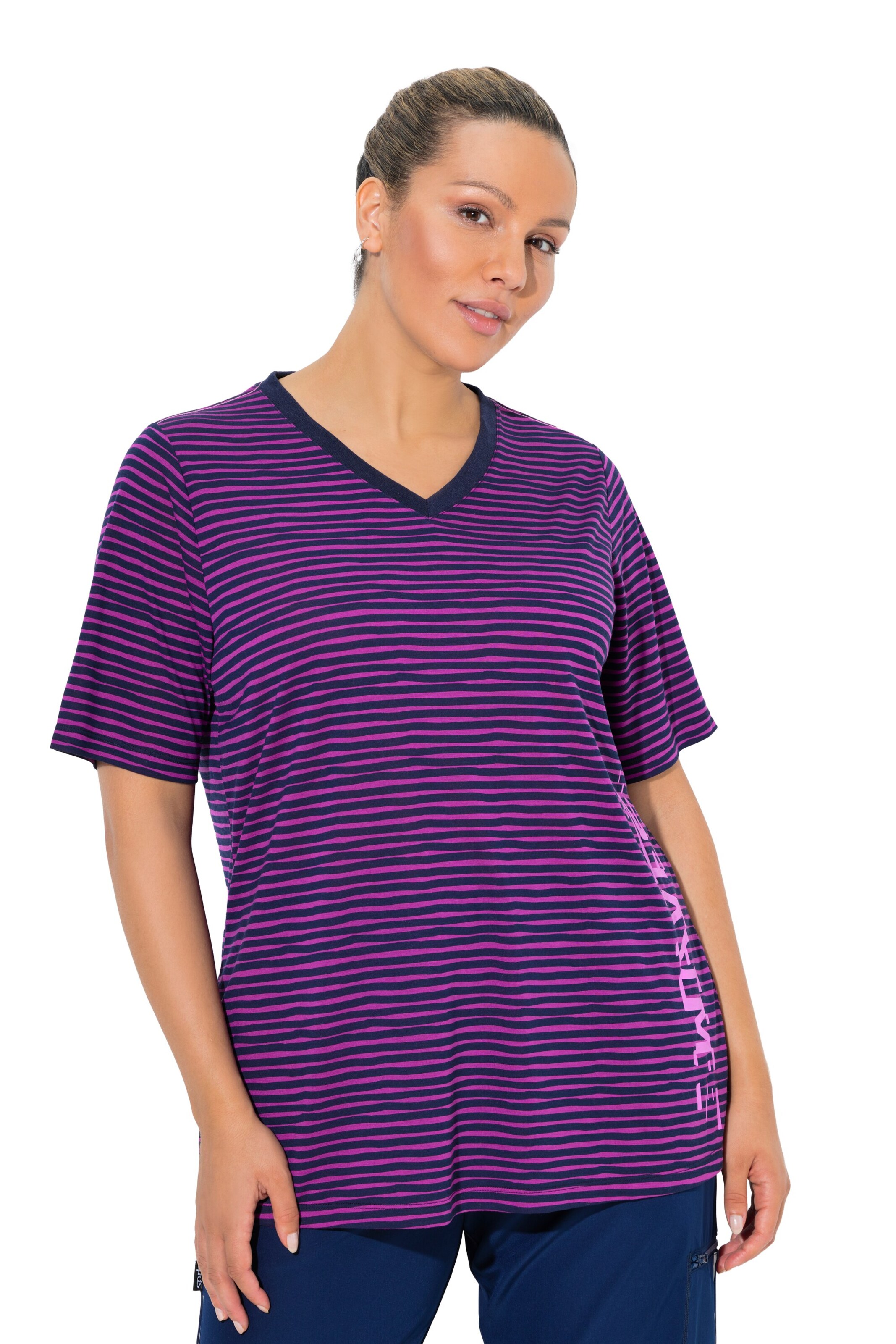 Ulla Popken Shirt in Pink: front