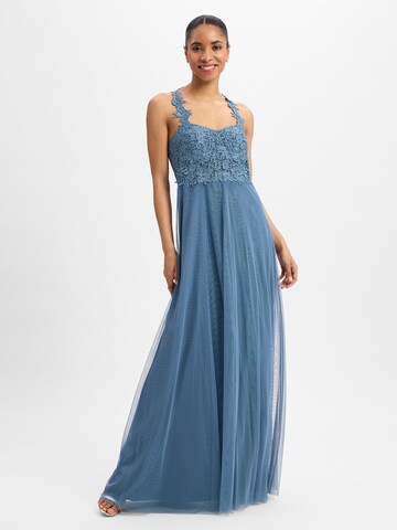 SUDDENLY princess Avondjurk in Blauw: voorkant