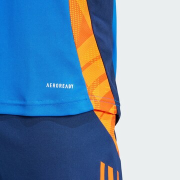 T-Shirt fonctionnel 'Juventus Tiro 24 Competition' ADIDAS PERFORMANCE en bleu