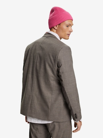 ESPRIT Regular fit Suit Jacket in Grey