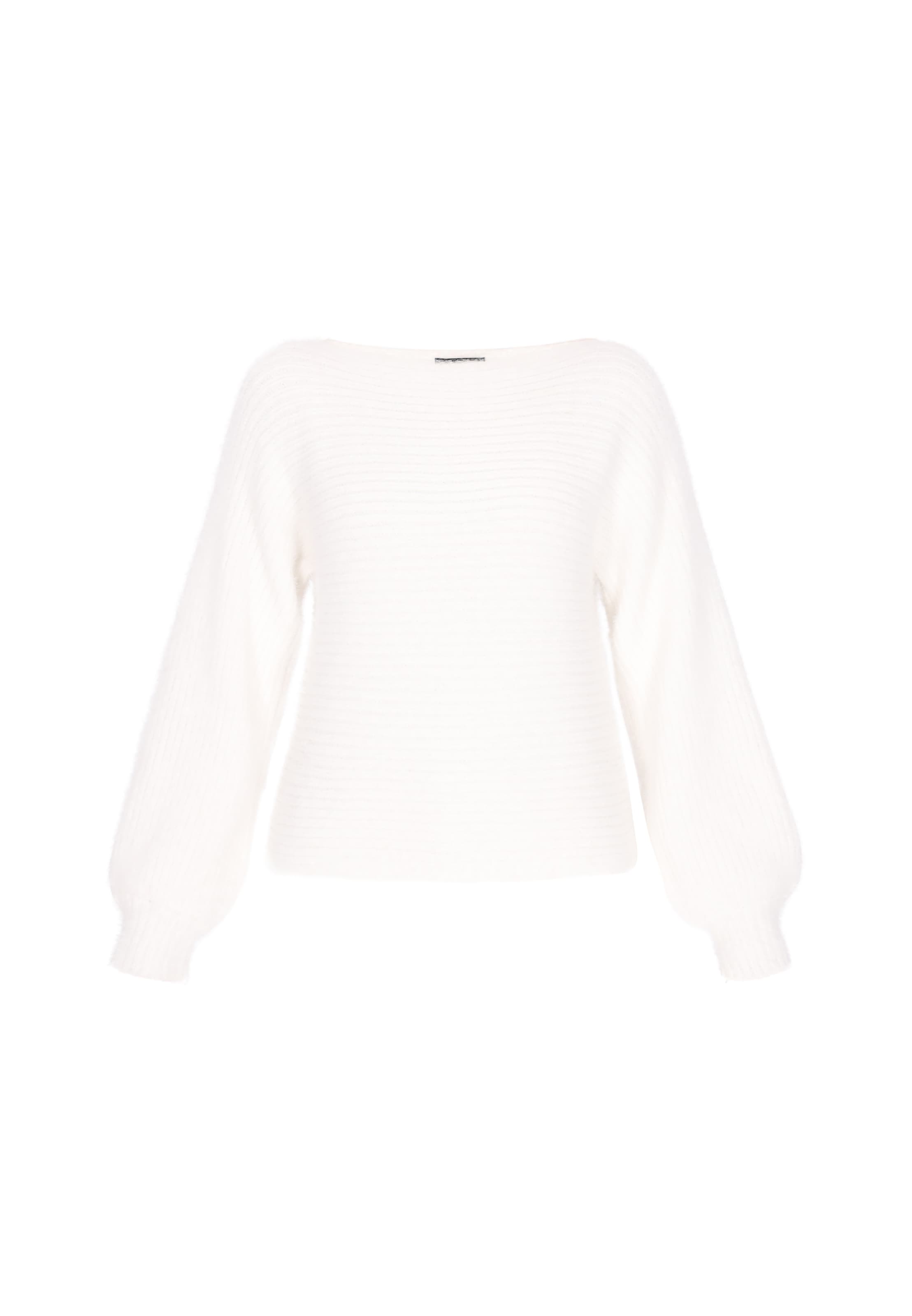 balts DreiMaster Vintage Džemperis 'Vintage': no priekšpuses