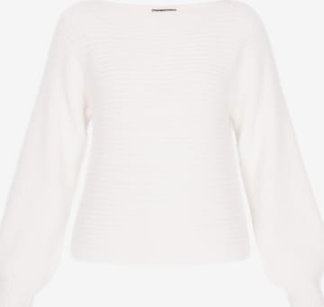 DreiMaster Vintage - Jersey 'Vintage' en blanco: frente