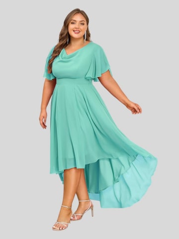 Abito da cocktail 'Women Dress' di LapaPlus in verde