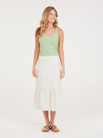 PROTEST Rock 'PRTANNEBEL' in Weiß