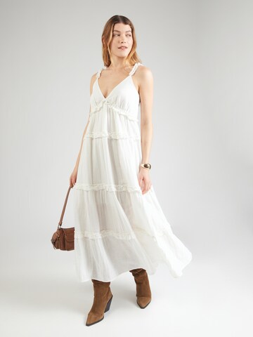 YAS Summer dress 'YASANINA' in White: front