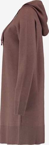 Hailys - Vestido de punto 'Lotta' en marrón